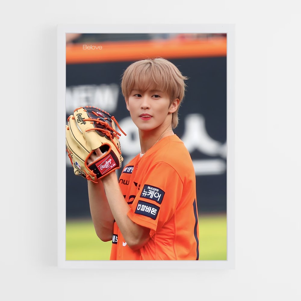 Poster Petit Champion – affiche Baseball (vue 3)